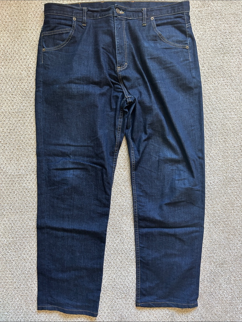 Dearborn denim Men's Deep Indigo Straight-Leg Jeans